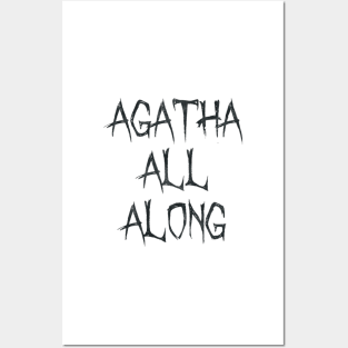 agatha all along Posters and Art